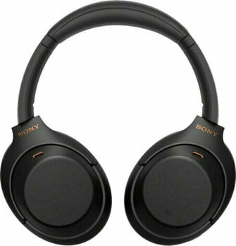 Bezdrátová sluchátka na uši Sony WH-1000XM4B Black - 2