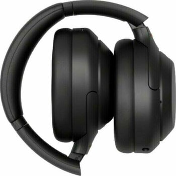 Trådløse on-ear hovedtelefoner Sony WH-1000XM4B Black - 3