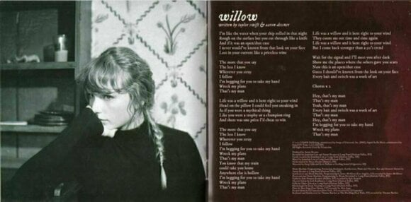 Hudobné CD Taylor Swift - Evermore (CD) - 5