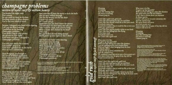 Hudobné CD Taylor Swift - Evermore (CD) - 6