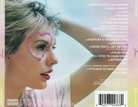 Muzyczne CD Taylor Swift - Lover (CD) - 4