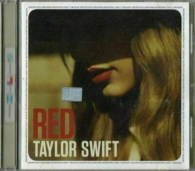 Zenei CD Taylor Swift - Red (CD) - 2