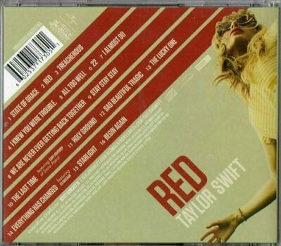 Musiikki-CD Taylor Swift - Red (CD) - 4