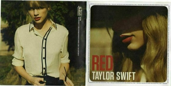 Zenei CD Taylor Swift - Red (CD) - 3