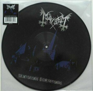 Vinyl Record Mayhem - De Mysteriis Dom Sathanas (Picture Disc) (12" Vinyl) - 2