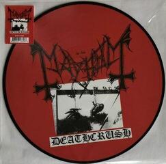 Disc de vinil Mayhem - Deathcrush (Picture Disc) (12" Vinyl) - 1
