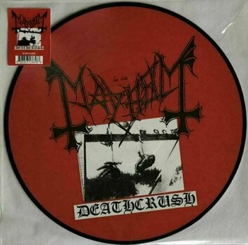 Disque vinyle Mayhem - Deathcrush (Picture Disc) (12" Vinyl) - 2