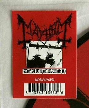 Disque vinyle Mayhem - Deathcrush (Picture Disc) (12" Vinyl) - 4