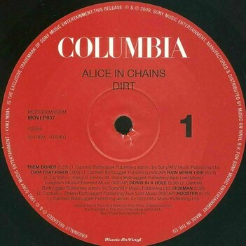 Vinylskiva Alice in Chains Dirt (Remastered) (LP) - 2