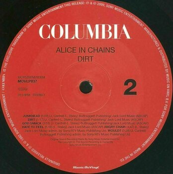 Disco de vinilo Alice in Chains Dirt (Remastered) (LP) - 3