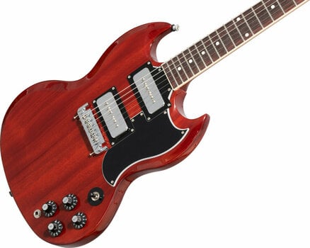 Chitară electrică Gibson SG Tony Iommi Signature Vintage Cherry - 4