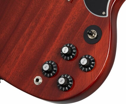 Guitare électrique Gibson SG Tony Iommi Signature Vintage Cherry - 6
