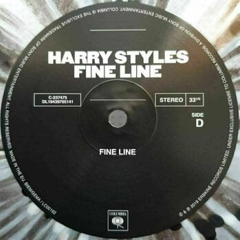 Harry Styles - Fine Line (Coloured) (2 LP)