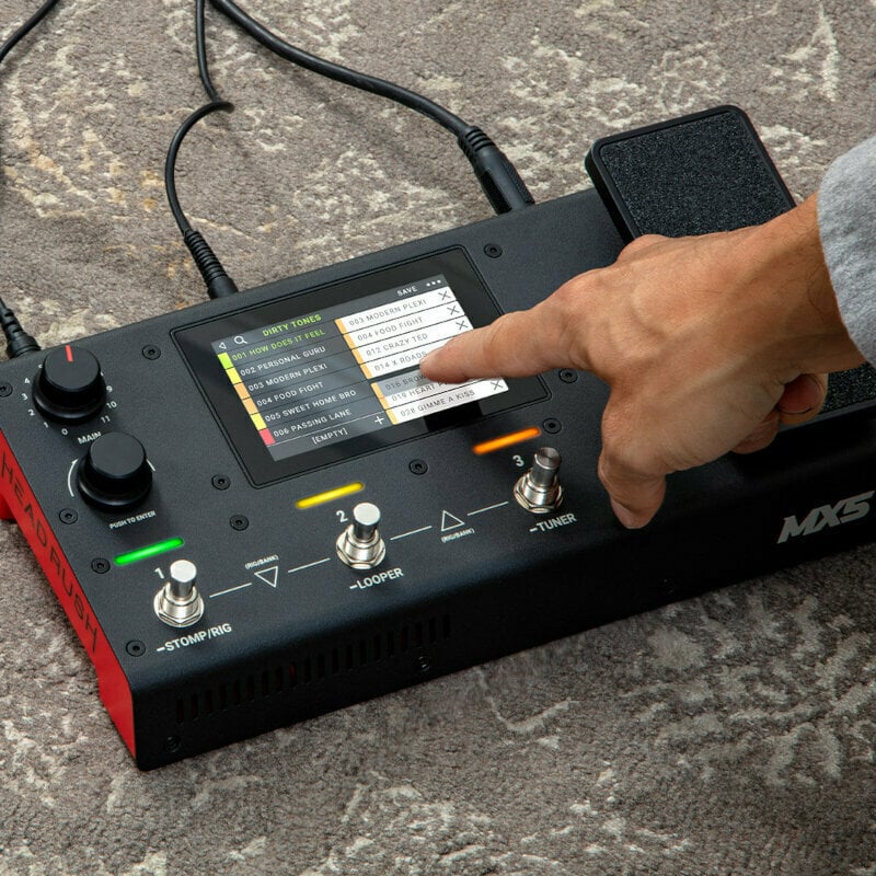 Headrush MX5 Multiefekt gitarowy - Muziker