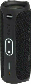 Přenosný reproduktor JBL Flip 5 BLKE Black Přenosný reproduktor - 4