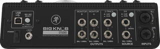Seletor/controlador de monitor Mackie Big Knob Studio Seletor/controlador de monitor - 3