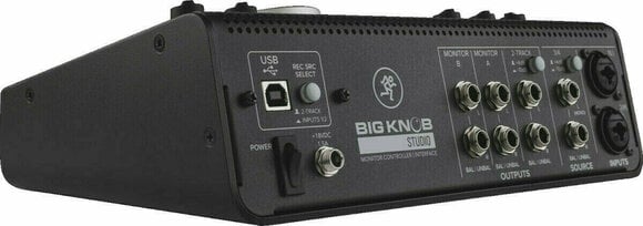 Monitor selector/kontroler głośności Mackie Big Knob Studio - 8