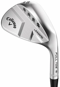 Golfschläger - Wedge Callaway JAWS Full Toe Chrome 21 Steel Wedge 54-12 Right Hand - 5