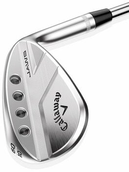 Golfová hole - wedge Callaway JAWS Full Toe Chrome 21 Graphite Wedge 54-12 Right Hand - 2
