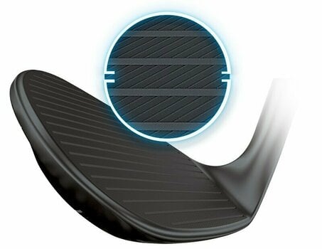 Golfová hole - wedge Callaway JAWS Full Toe Black 21 Graphite Wedge 54-12 Right Hand - 6