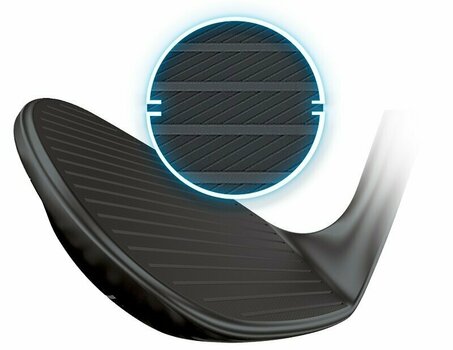 Golfová hole - wedge Callaway JAWS Full Toe Black 21 Graphite Wedge 56-12 Right Hand - 6