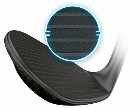 Crosă de golf - wedges Callaway JAWS Full Toe Crosă de golf - wedges Mâna stângă 54° 12° Wedge Flex - 6