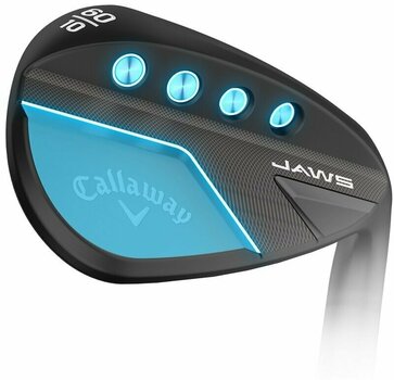 Crosă de golf - wedges Callaway JAWS Full Toe Crosă de golf - wedges Mâna stângă 54° 12° Wedge Flex - 8