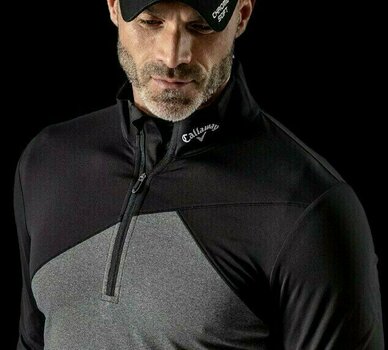 Kapuzenpullover/Pullover Callaway Aquapel 1/4 Zip Caviar XL - 2