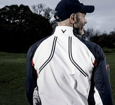 Jachetă impermeabilă Callaway Stormguard II Waterproof Peacoat XL Jachetă impermeabilă - 5