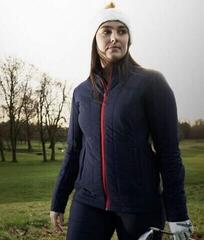 Jasje Callaway Primaloft Mixed Media Peacoat - 4