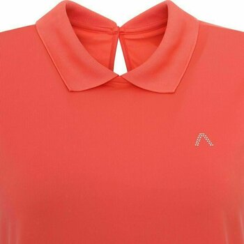 Polo-Shirt Alberto Lina Dry Comfort Red L - 3