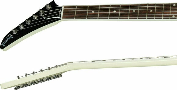 Elektromos gitár Gibson 70s Explorer LH Classic White - 6