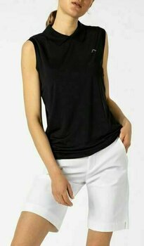 Polo Shirt Alberto Lina Dry Comfort Black XS - 2