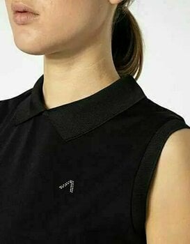 Polo košile Alberto Lina Dry Comfort Černá XS - 3