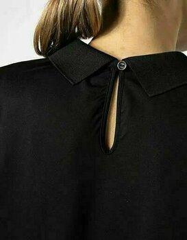 Polo košile Alberto Lina Dry Comfort Černá XS - 4