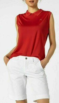 Polo-Shirt Alberto Lina Dry Comfort Red L - 4