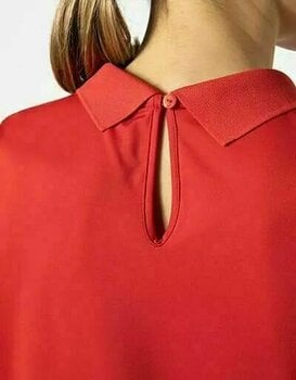 Polo-Shirt Alberto Lina Dry Comfort Red L - 6