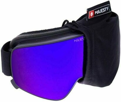 Ski Goggles Majesty The Force C Black/Ultraviolet Ski Goggles - 3