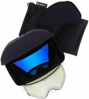 Ski Goggles Majesty The Force C Black/Ultraviolet Ski Goggles - 4