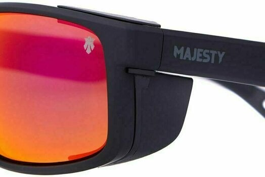 Outdoor Sonnenbrille Majesty Vertex Matt Black/Polarized Red Ruby Outdoor Sonnenbrille - 2