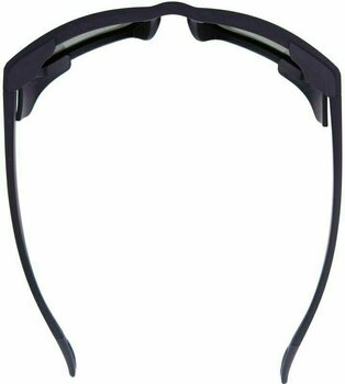 Outdoor Sunglasses Majesty Vertex Matt Black/Polarized Blue Mirror Outdoor Sunglasses - 3