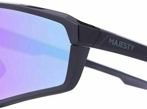 Udendørs solbriller Majesty Pro Tour Black/Ultraviolet Udendørs solbriller - 2