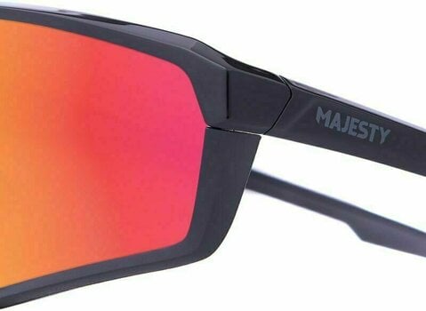 Óculos de sol para exterior Majesty Pro Tour Black/Red Ruby Óculos de sol para exterior - 2