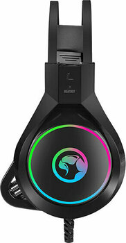 PC slúchadlá Marvo HG8901 Čierna PC slúchadlá - 2