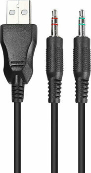 PC slúchadlá Marvo HG8901 Čierna PC slúchadlá - 4