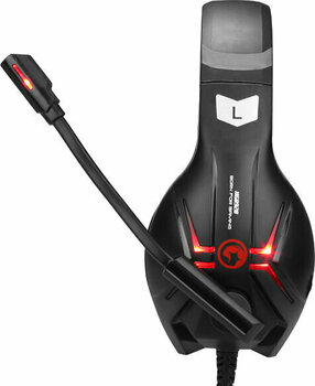 слушалки за компютър Marvo HG8928 Черeн слушалки за компютър - 4