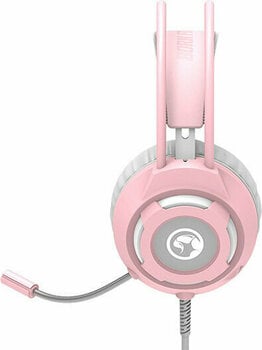Auriculares para ordenador Marvo HG8936 Blanco-Rosado Auriculares para ordenador - 2