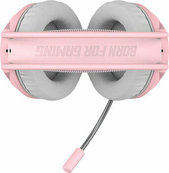Auriculares para ordenador Marvo HG8936 Blanco-Rosado Auriculares para ordenador - 4