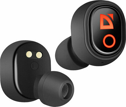 Căști In-ear fără fir Defender Twins 639 Black Căști In-ear fără fir - 2