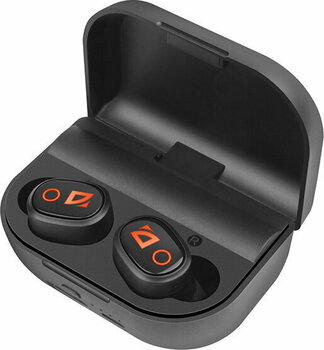 Căști In-ear fără fir Defender Twins 639 Black Căști In-ear fără fir - 5